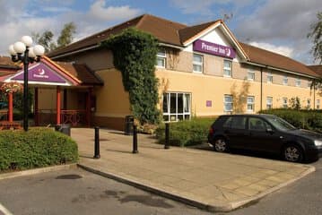 Accommodation at Premier Inn Pontefract North in knottingley