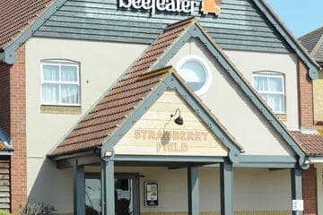 Accommodation at Premier Inn Southend Airport in london southend airport