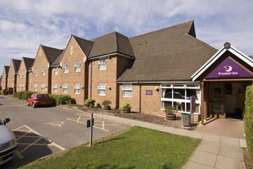 Accommodation at Premier Inn Portsmouth North Harbour in portsmouth airport hampshire