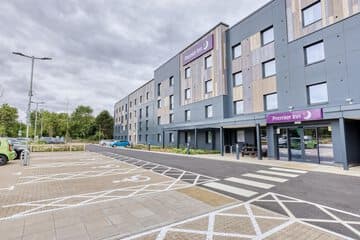 Accommodation at Premier Inn Milton Keynes East Willen Lake in cranfield airport
