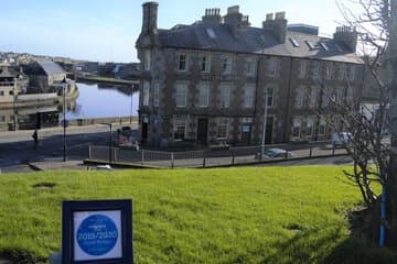 Accommodation at Mackays Hotel Wick in wick airport