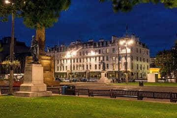 Accommodation at Millennium Hotel Glasgow in glasgow airport