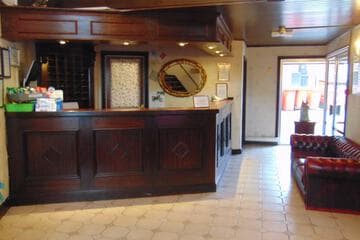 Accommodation at Harrowgate Hill Lodge in cleasby