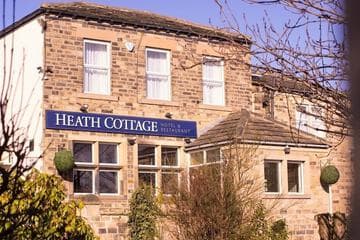 Accommodation at Heath Cottage Hotel in dewsbury