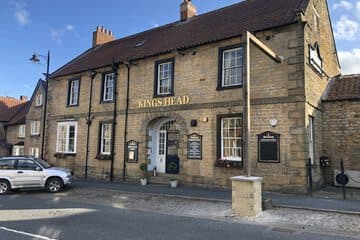 Accommodation at Kings Head Hotel in kirkbymoorside