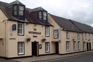 Accommodation at Nithsdale Hotel in glasgow prestwick airport