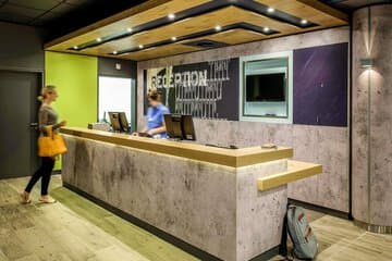 Accommodation at ibis budget Leeds Centre Crown Point Road in leeds