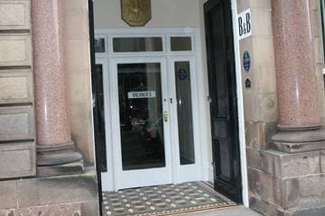 Accommodation at Bank Guest House in wick airport