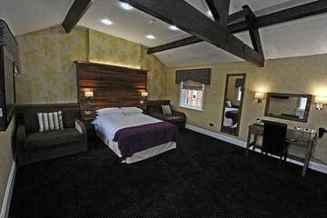 Accommodation at Kings Croft Hotel in pontefract