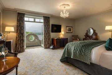 Accommodation at Lough Erne Resort in enniskillenst angelo airport