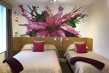 Accommodation at Park Manor Hotel in scarborough