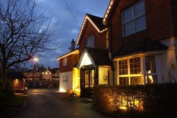 Accommodation at The Corner House Hotel Gatwick in london gatwick airport