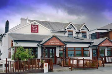 Accommodation at The Birley Arms Hotel in warton aerodrome