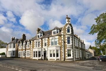 Accommodation at Ulbster Arms Hotel near Thurso in wick airport