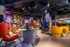 Accommodation at YOTEL Manchester Deansgate in uk gateways