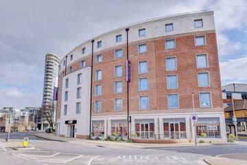 Accommodation at Premier Inn Portsmouth Dockyard in portsmouth airport hampshire