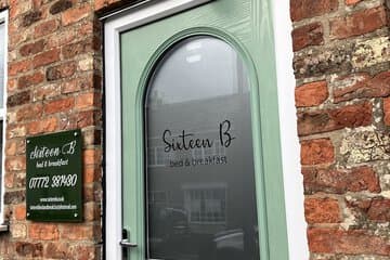 Accommodation at Sixteen B in dunnington