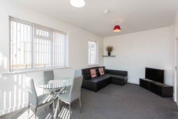 Accommodation at Cherry Property - Mulberry Suite in blackpool airport