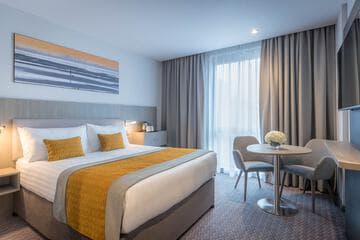 Accommodation at Maldron Hotel Glasgow City in glasgow airport