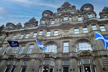 Accommodation at Hilton Edinburgh Carlton in edinburgh airport