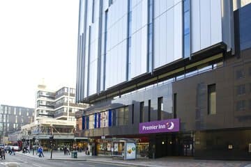 Accommodation at Premier Inn Glasgow Cc Buchanan Galleries in glasgow airport