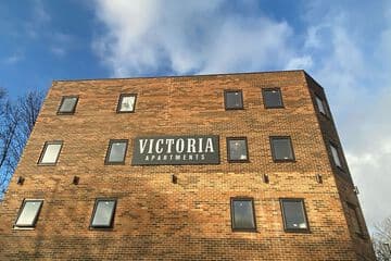Accommodation at OYO Victoria Apartments in middlesbrough