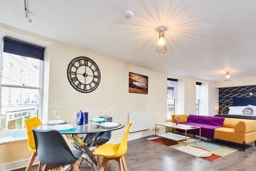 Accommodation at Whitby Bridge Luxury Apartments in whitby