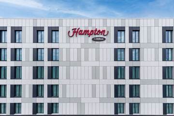 Accommodation at Hampton by Hilton High Wycombe in wycombe air park