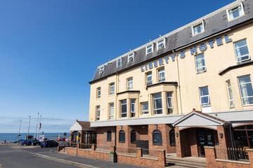 Accommodation at The Caledonian Tower Hotel in blackpool airport