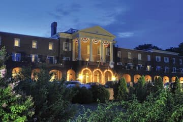 Accommodation at Natural Bridge Hotel Trademark Collection by Wyndham in lf wade international airport