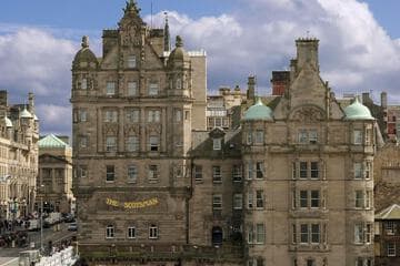 Accommodation at The Scotsman Hotel in edinburgh airport