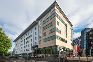 Accommodation at Holiday Inn Express Leeds City Centre Armouries by IHG in leeds