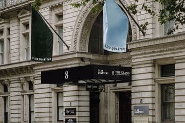 Accommodation at Club Quarters Hotel Trafalgar Square in london city airport