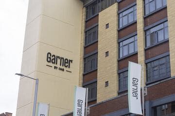 Accommodation at Garner Hotel Nottingham City Centre by IHG in nottingham airport