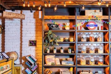 Accommodation at Treehouse Hotel London in london city airport