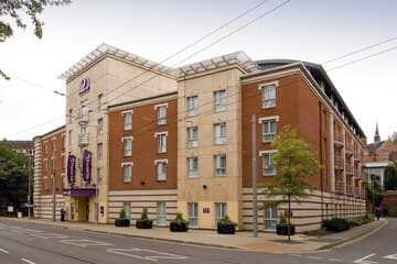 Accommodation at Premier Inn Nottingham City - Goldsmith St in nottingham airport