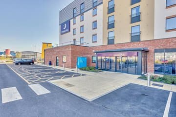 Accommodation at Premier Inn Scarborough - North Bay in scarborough