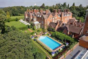 Accommodation at Tylney Hall in raf odiham