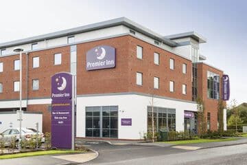 Accommodation at Premier Inn Fleet in blackbushe airport