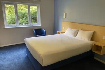Accommodation at go2 Dundee Camperdown Hotel in dundee airport