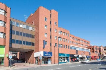 Accommodation at Travelodge Leeds Central Vicar Lane in leeds