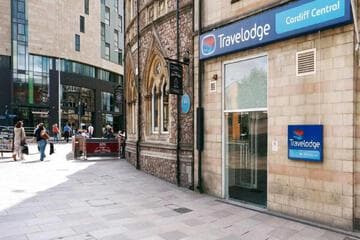 Accommodation at Travelodge Cardiff Central in cardiff airport