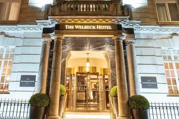 Accommodation at The Welbeck Hotel by IHG in london city airport
