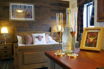 Accommodation at Ardentorrie Guest House in inverness airport