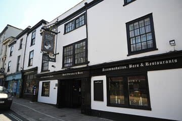 Accommodation at White Hart Exeter by Marstons Inns in exeter airport