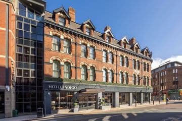 Accommodation at Hotel Indigo Leeds by IHG in leeds