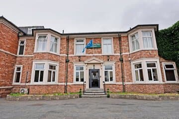 Accommodation at OYO The Baltimore Hotel in middlesbrough