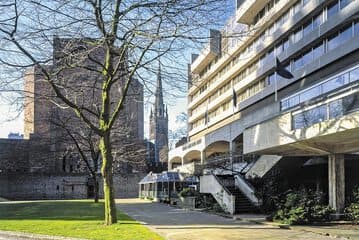 Accommodation at Britannia Hotel Coventry in coventry airport