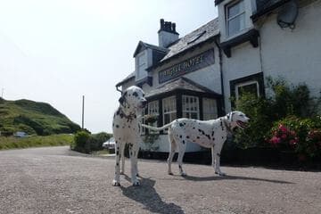 Accommodation at Argyll Hotel in campbeltown airport