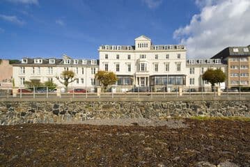 Accommodation at The Great Western Hotel in oban airport